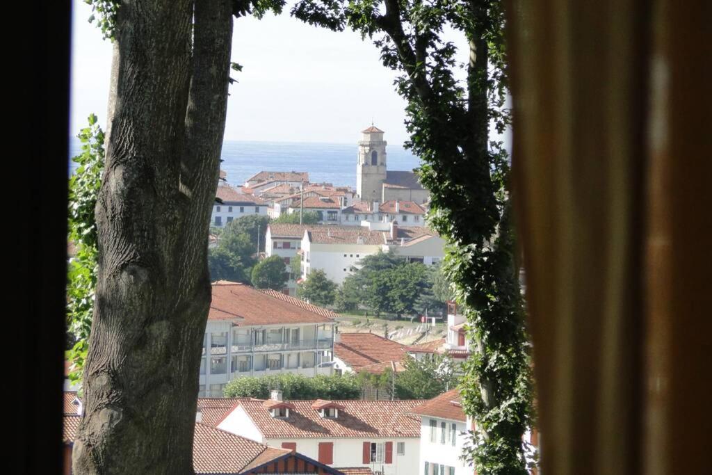 Ciboure:T2, Proximite Golf Et Plages, Vue Sur Mer Екстер'єр фото
