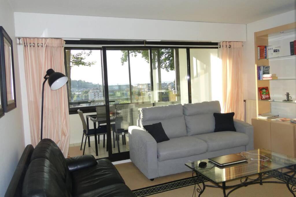 Ciboure:T2, Proximite Golf Et Plages, Vue Sur Mer Екстер'єр фото