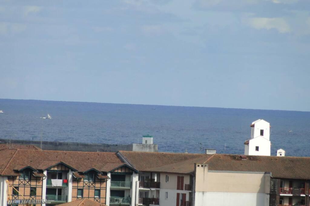 Ciboure:T2, Proximite Golf Et Plages, Vue Sur Mer Екстер'єр фото